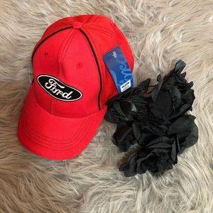 Ford fitted hat size Large/XLarge